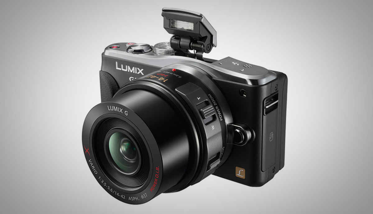 Panasonic Lumix Dmc Gf6 Camera Price In India Specification Features Digit In