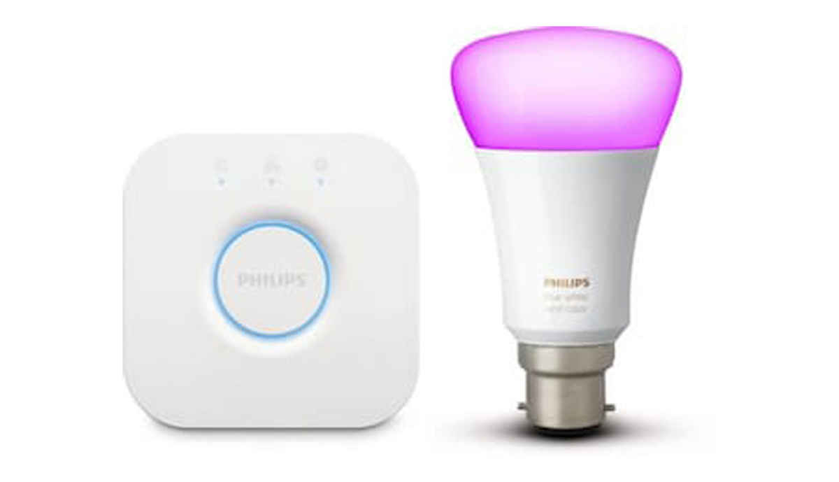 Philips Hue Mini Starter With 10W B22 Bulb (White & Color Ambiance)