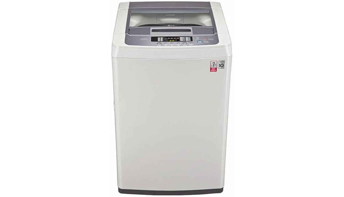 எல்ஜி 6.5  Fully Automatic மேலே Load Washing Machine White (T7569NDDL) 