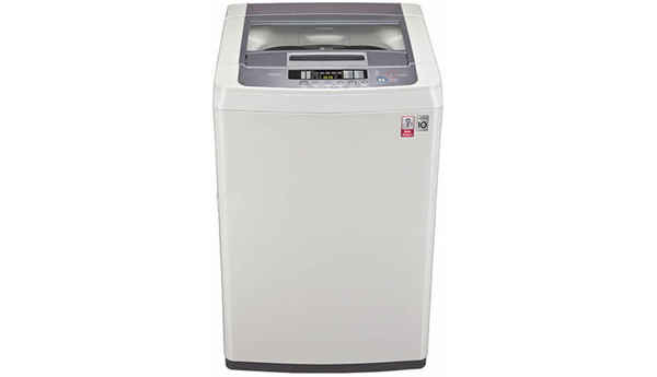 LG 6.5  Fully Automatic Top Load Washing Machine White (T7569NDDL)