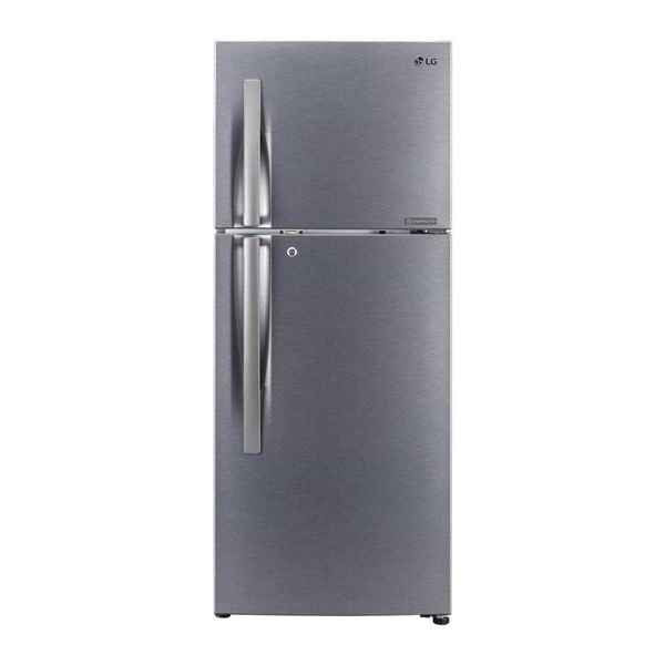 LG 260 L 2 Star Double-Door Refrigerator (GL-N292RDSY)