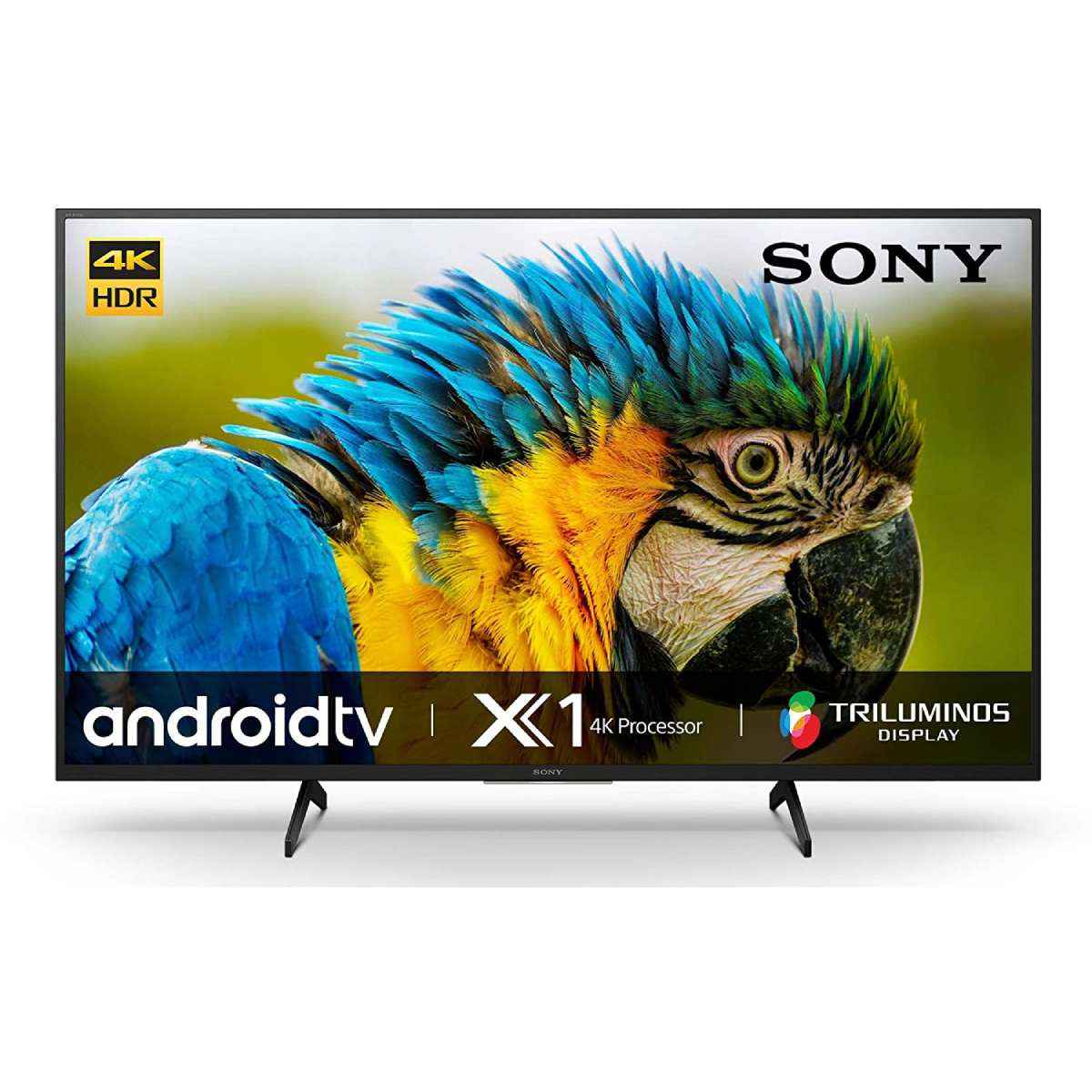 सोनी Bravia 43 इंच 4K Ultra HD Smart एंड्रॉइड LED टीवी (43X7400H) 