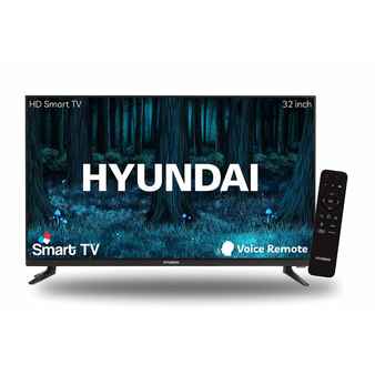हुंडई 32 इंच HD Ready LED टीवी (SMTHY32HDB52VRTYW) 