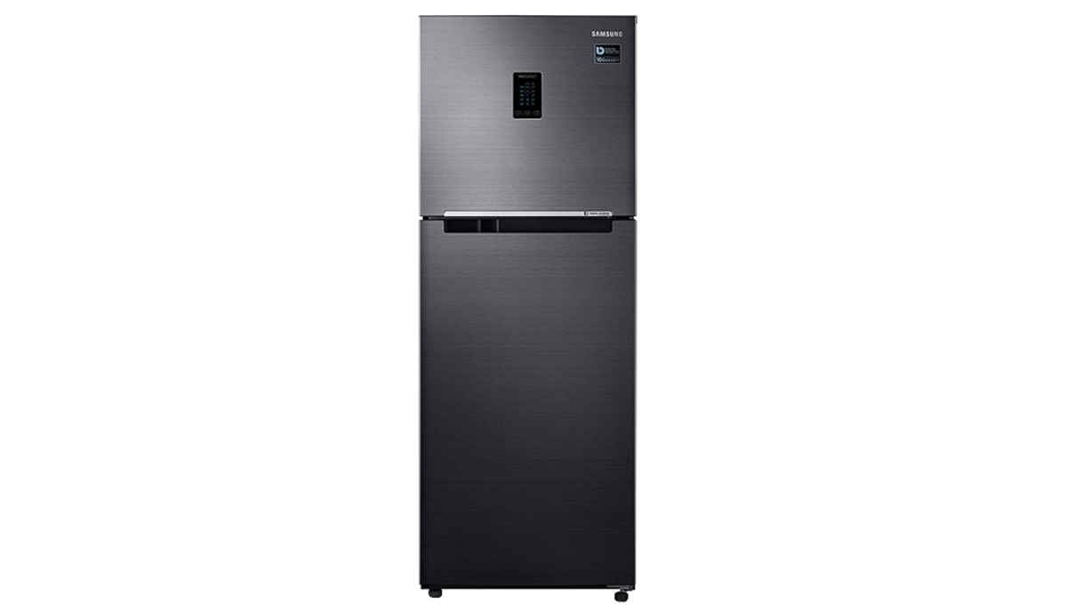 Samsung 324L 3 Star Frost Free Double Door Refrigerator (RT34M5538BS/HL)