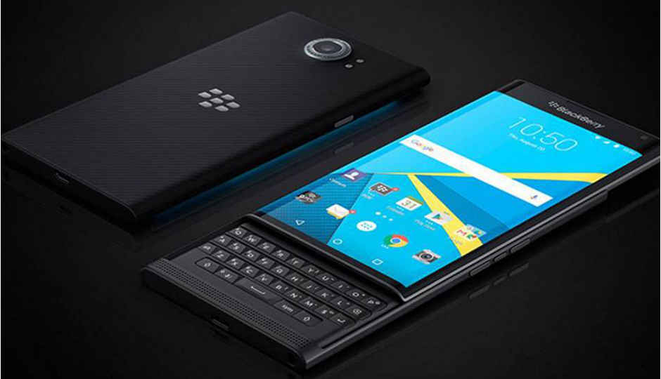 BlackBerry Priv Price in India, Specification, Features Digit.in