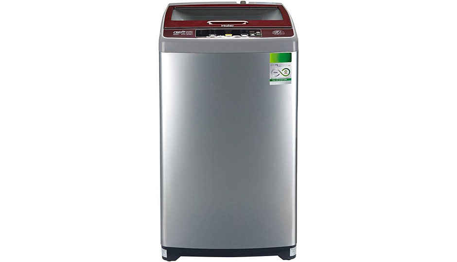 Haier 6.5  Fully Automatic Top Load Washing Machine Silver (HWM65-707NZP)