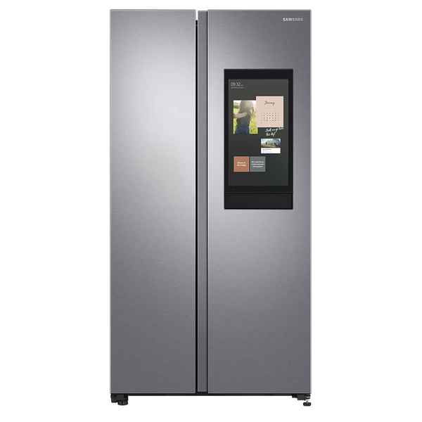 Samsung 681 L Side-by-Side Door Refrigerator (RS72A5F11SL/TL)
