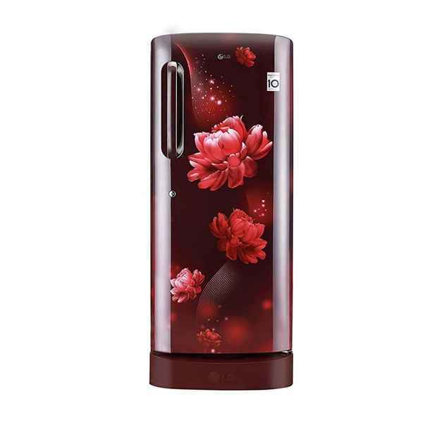 LG 235 L 3 Star Top Freezer Refrigerator (GL-D241ASCD)