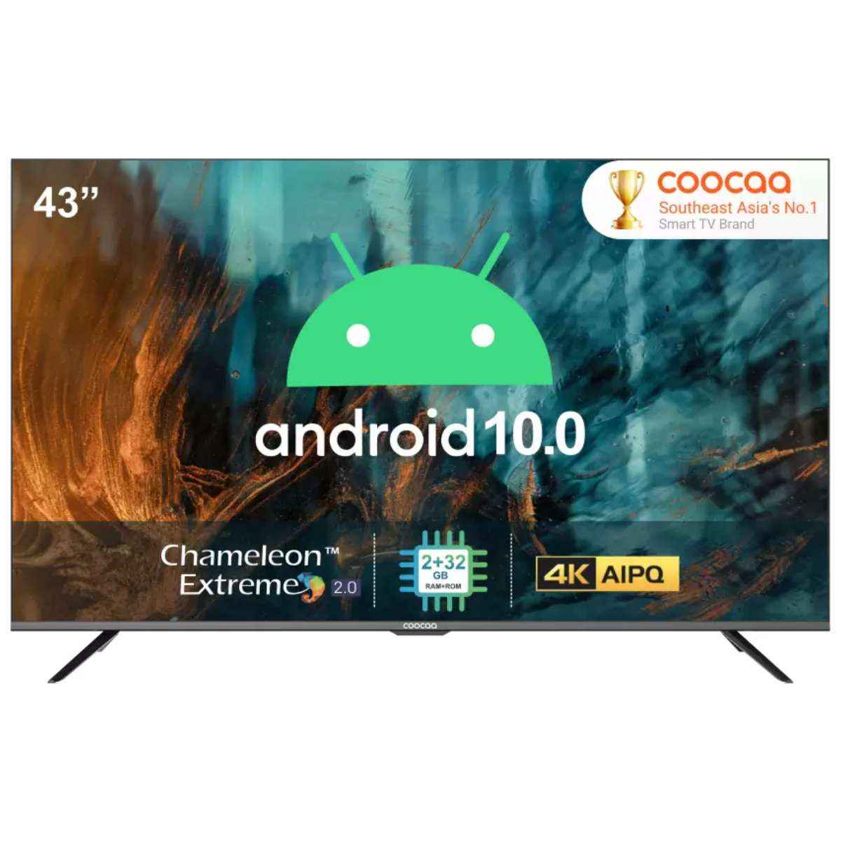 Coocaa 43 ಇಂಚು 4K LED Smart TV(43S6G Pro) 