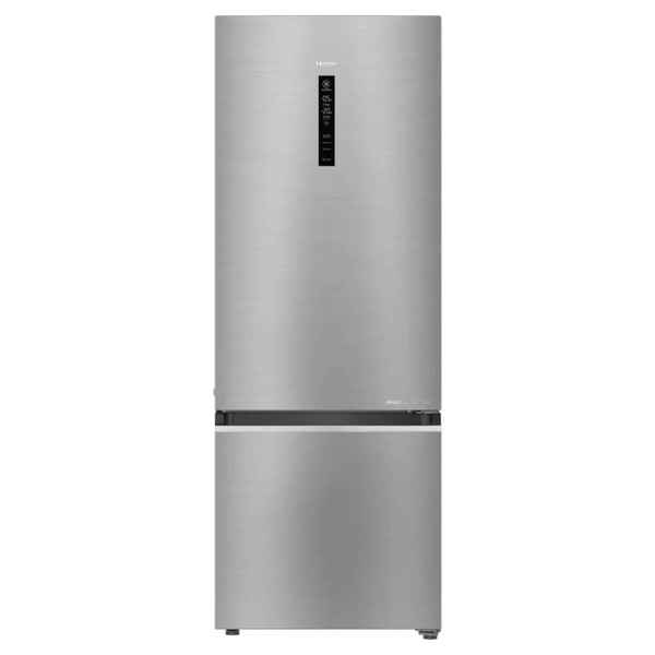 Haier 346 L 3 Star Double Door Refrigerator (HRB-3664BS-E)
