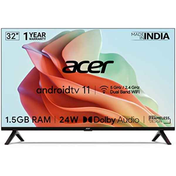 Acer 32 inches I Series HD Smart LED TV