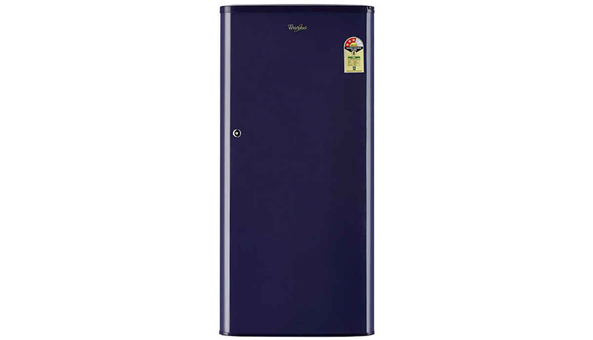 Whirlpool 190L 3 Star Direct Cool Single Door Refrigerator, WDE 205 CLS 3S BLUE-E