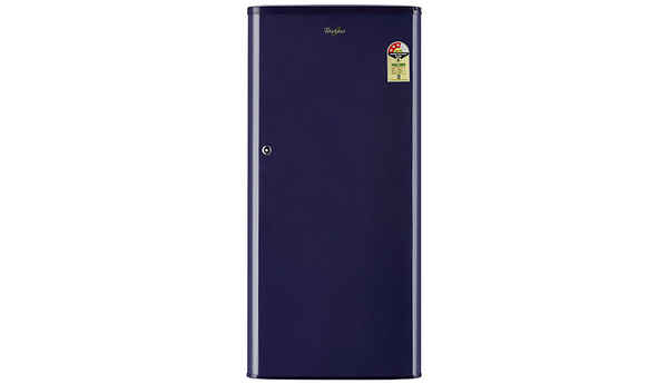 व्हर्लपूल 190L 3 Star Direct Cool Single Door Refrigerator, WDE 205 CLS 3S BLUE-E 
