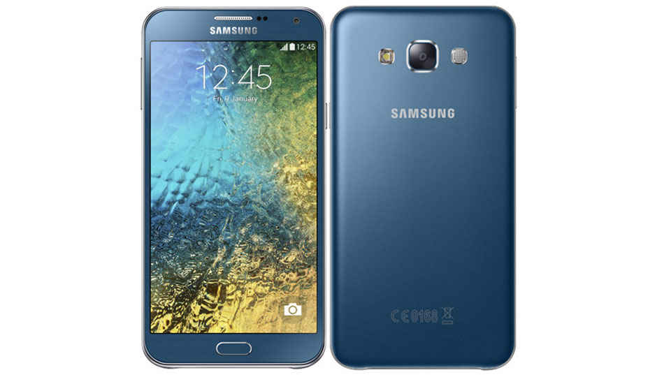 Samsung Galaxy E7 User Opinions And Reviews