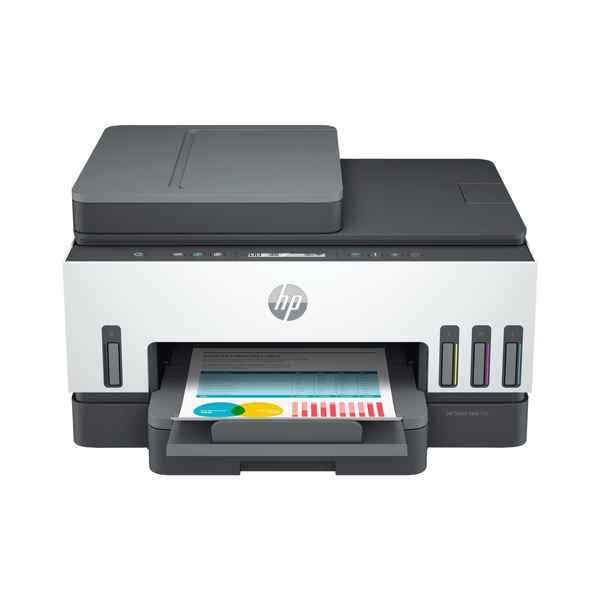 HP Smart Tank 750 Wireless Color All-in-One Inkjet Printer