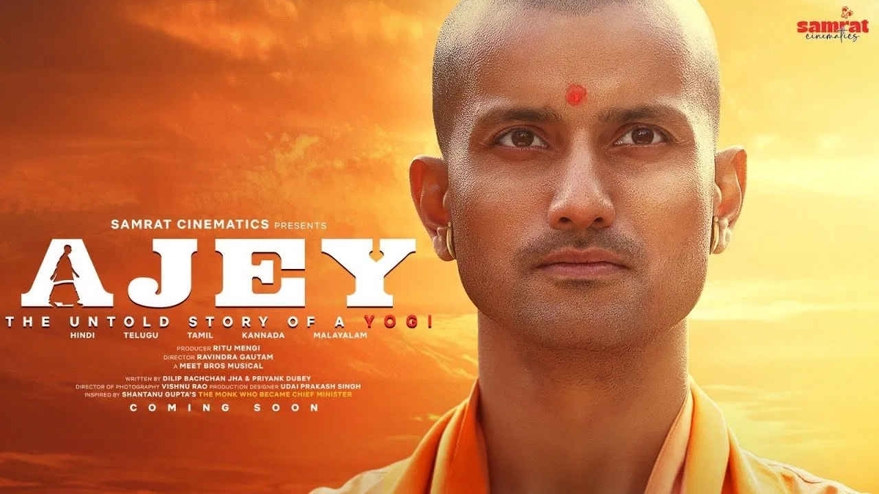Ajey The Untold Story of a Yogi Movie (2025) Release Date, Cast