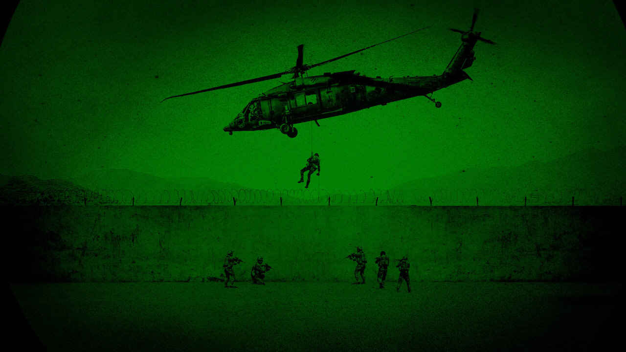 American Manhunt: Osama bin Laden Web Series