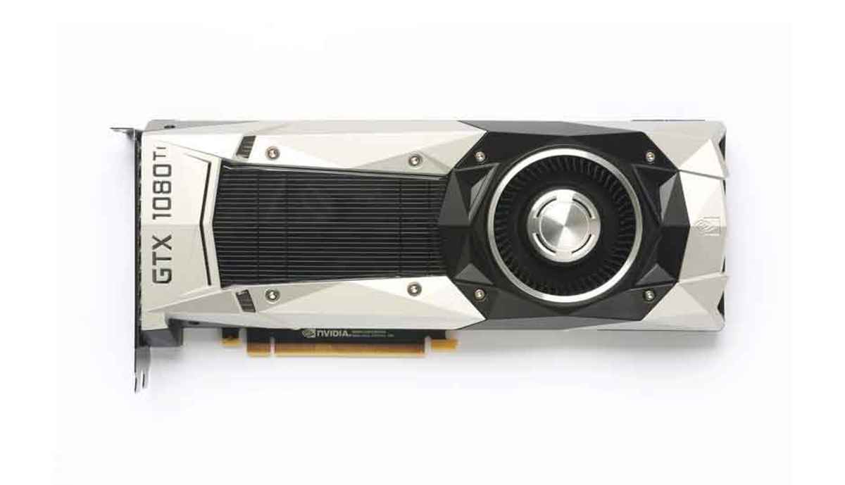 Nvidia Gtx Titan X Pascal Founders Edition Pc Components Price In India Specification Features Digit In