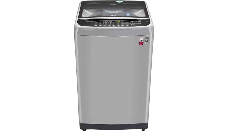 LG 10  Fully Automatic Top Load Washing Machine Silver (T2077NEDL1)