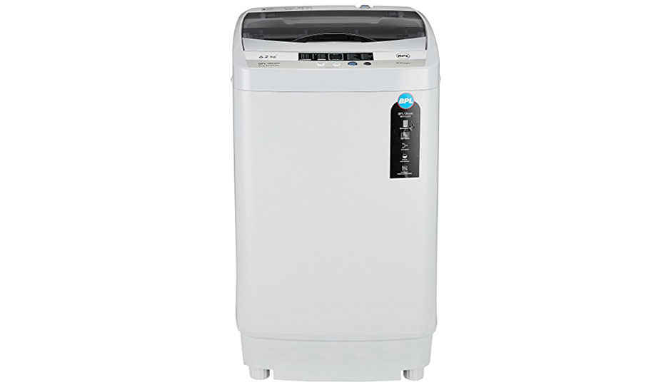 BPL 6.2  Fully-Automatic மேலே Loading Washing Machine (BFATL62K1, Grey) 