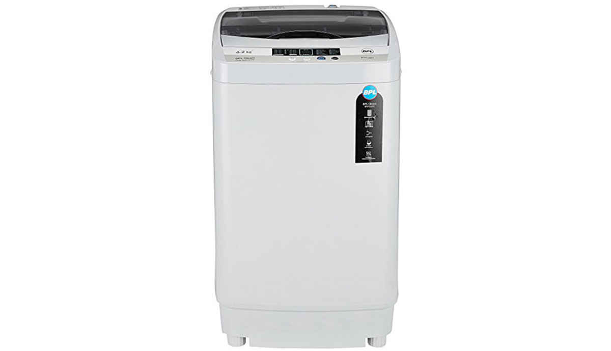 BPL 6.2  Fully-Automatic Top Loading Washing Machine (BFATL62K1, Grey)