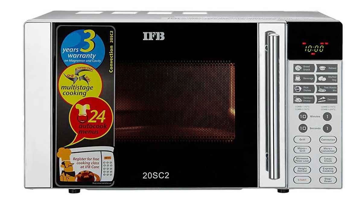 IFB 20 L Convection Microwave Oven (20SC2) Microwave Ovens Price in