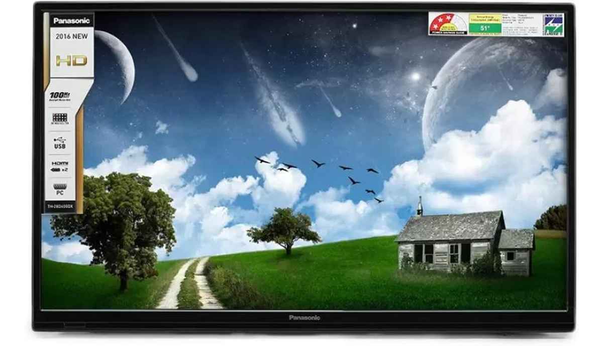 spleet Presentator ondernemer Panasonic 70cm (28 inch) HD Ready LED TV (TH-28D400DX) TV Price in India,  Specification, Features | Digit.in
