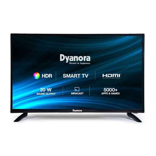 Dyanora 32 Inches HD Ready LED TV (DY-LD32H0S)