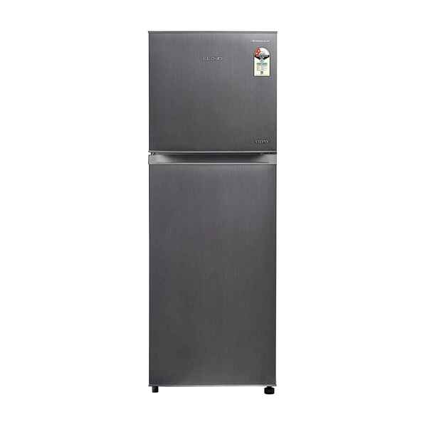 Lloyd 252 L 2 Star Inverter Double Door Refrigerator (GLFF262EDST1PB)