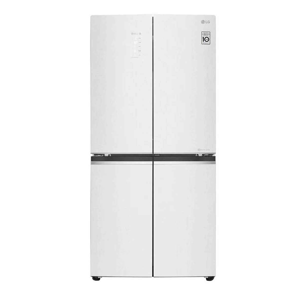 LG 595 L Side-by-Side Refrigerator (GC-M22FAGPL)