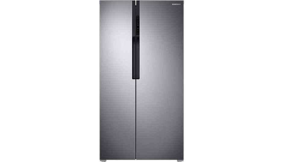 Samsung 604 L Frost Free Side by Side Refrigerator