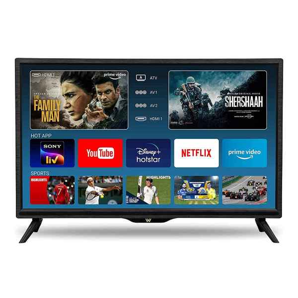 VW 24 inches HD Ready LED TV (VW24S)