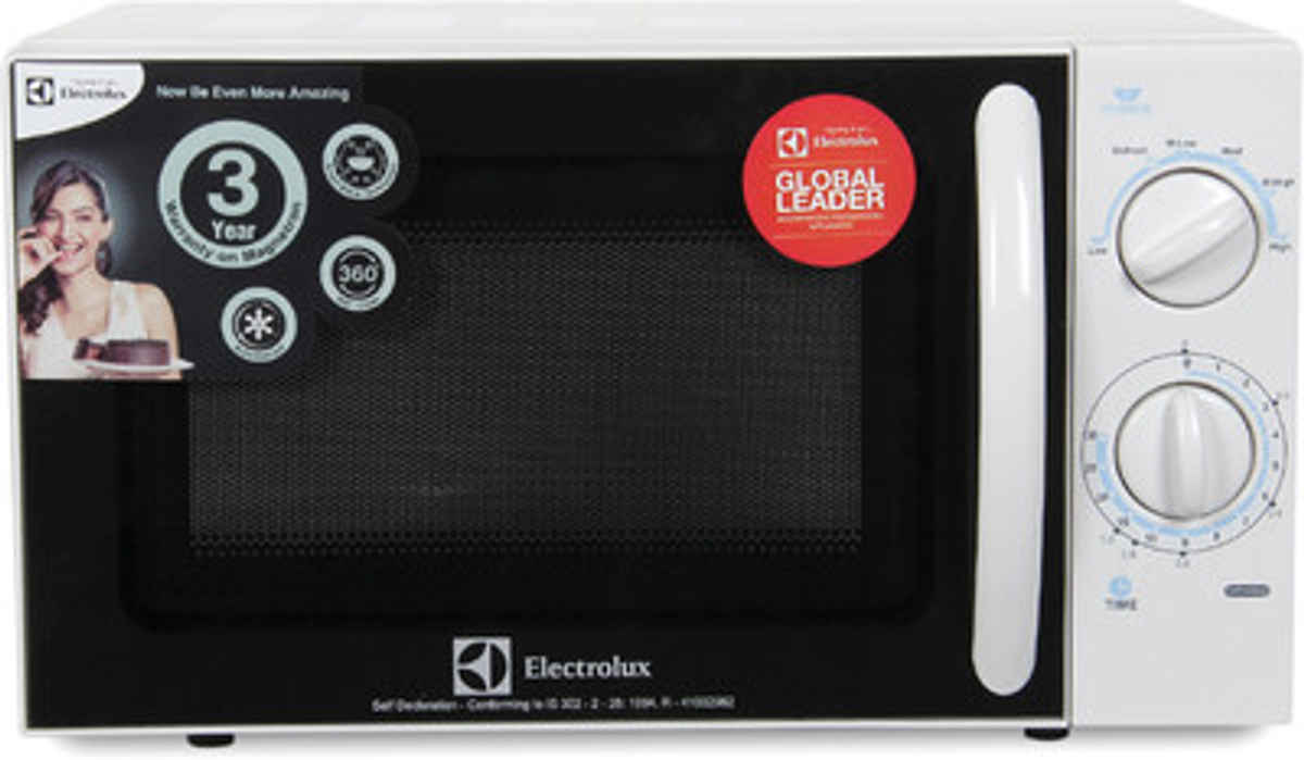Electrolux S20M.WW-CG 20 L Solo Microwave Oven