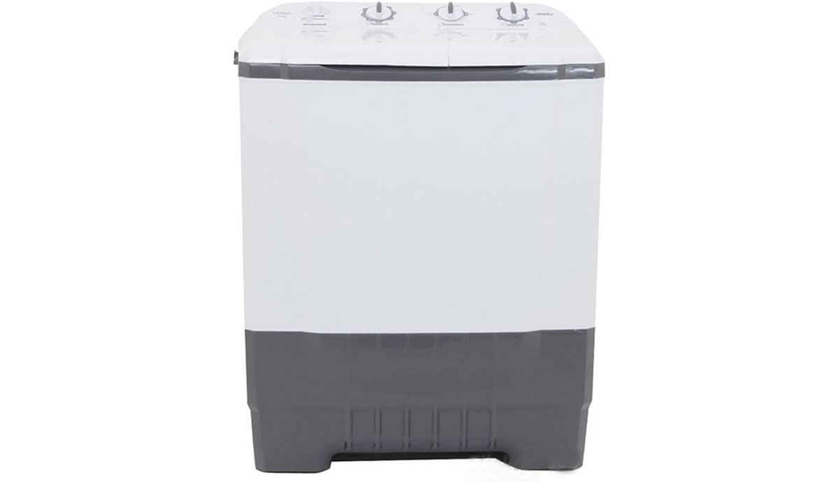 Onida 6.8  Semi Automatic Top Load Washing Machine Grey (S68SCOGF)