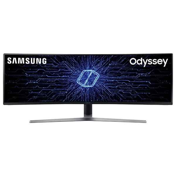 Samsung 48.9-inch Ultra Wide Curved Monitor (LC49HG90DMUXEN)