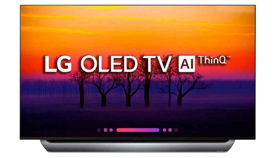 LG C9 65 inch Class 4K Smart OLED TV