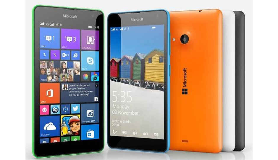 Смартфон lumia 535 dual как настроить