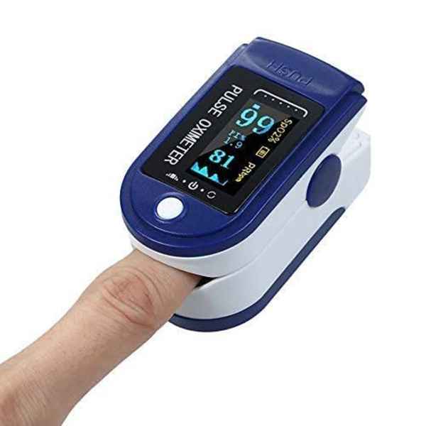 SHLOKA Sales Finger Pulse Oxygen O2 Monitor Meter