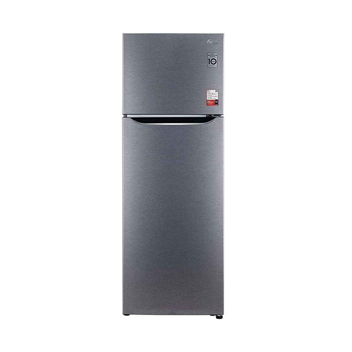 LG 308 L 2 Star Double Door Refrigerator (GL-S322SDSY)