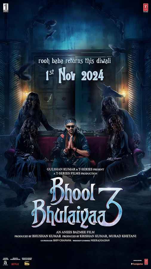 Bhool Bhulaiyaa 3 (भूल भुलैया 3)