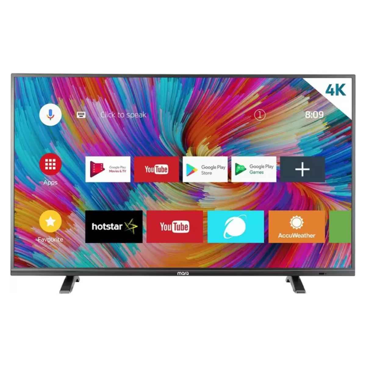 MarQ 65 Ultra HD 4K LED Smart Android TV (65SAUHD)