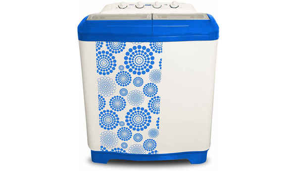 மிதாஷி 7.5  Semi Automatic மேலே Load Washing Machine White, Blue (MiSAWM75v10) 