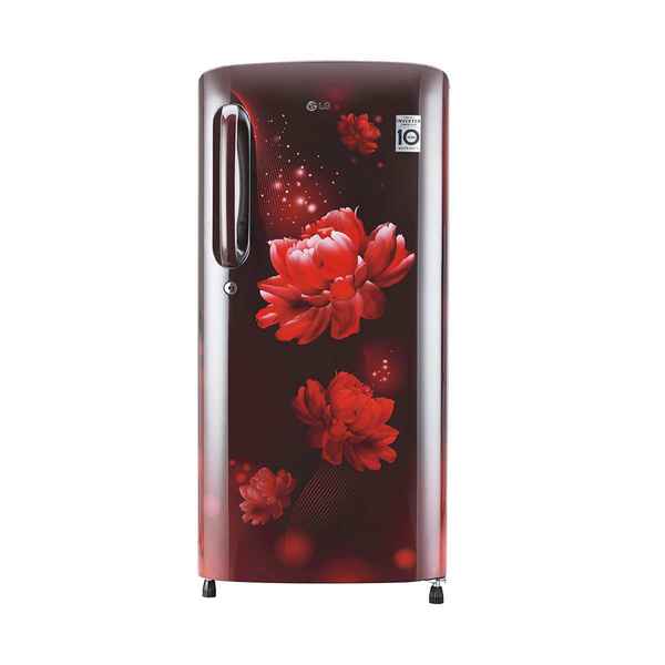 LG 190 L 3 Star Single Door Refrigerator (GL-B201ASCX)