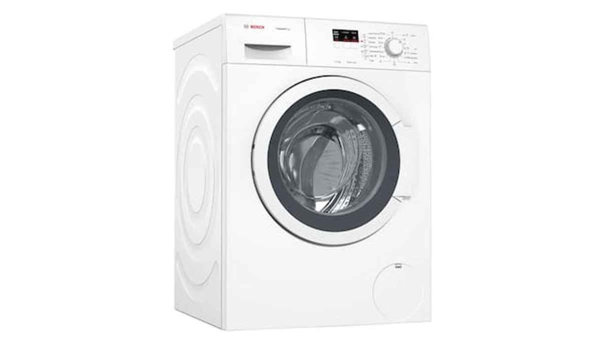 Bosch 7 kg Fully Automatic Front Load Washing Machine (WAK24269IN, Silver)
