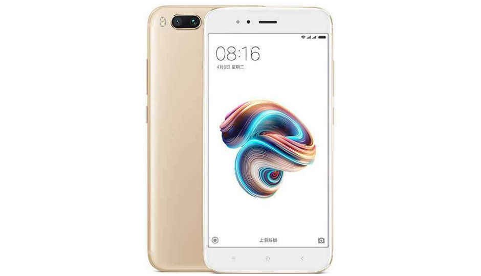 Xiaomi Mi 5X Price in India, Specification, Features
