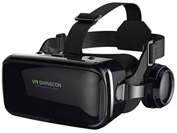 Adofys VR SHINECON 6.0, 4th Generation 3D Virtual Reality Headset