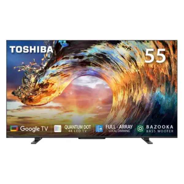 TOSHIBA M550LP 55 inch 4K QLED Smart TV TV Price in India