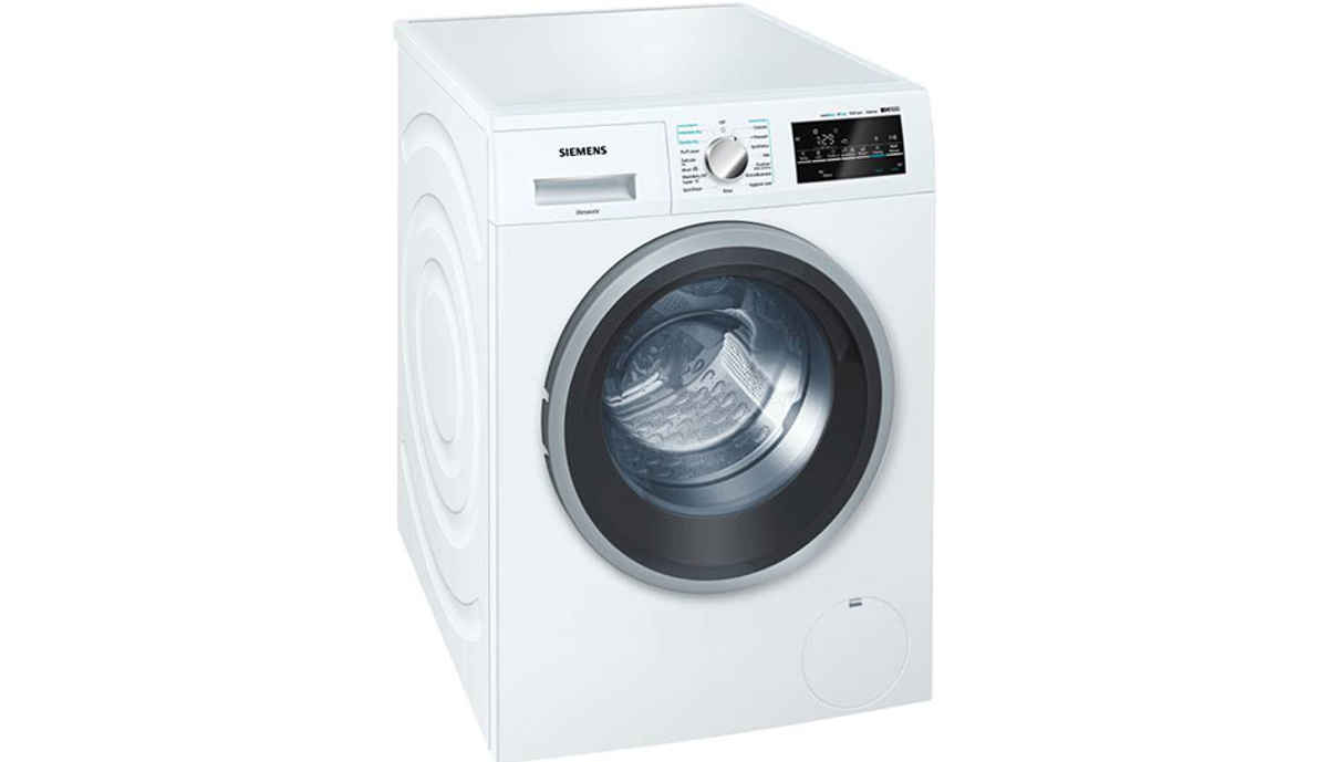 Siemens 8  Fully Automatic Front Load Washer with Dryer (WD15G460IN)