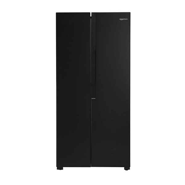 AmazonBasics 468 L Side-By-Side Refrigerator