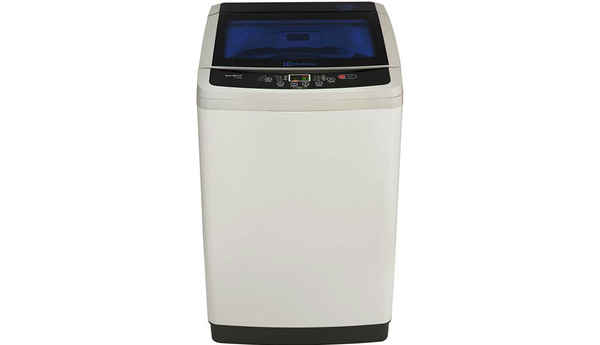 Electrolux 7.5  Fully Automatic மேலே Load Washing Machine White, Black (ET75EMJB) 